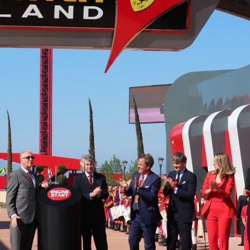 Gran inauguración de Ferrari Land