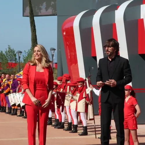 Gran inauguración de Ferrari Land