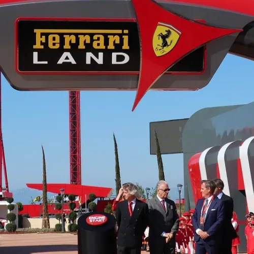 Gran inauguración de Ferrari Land