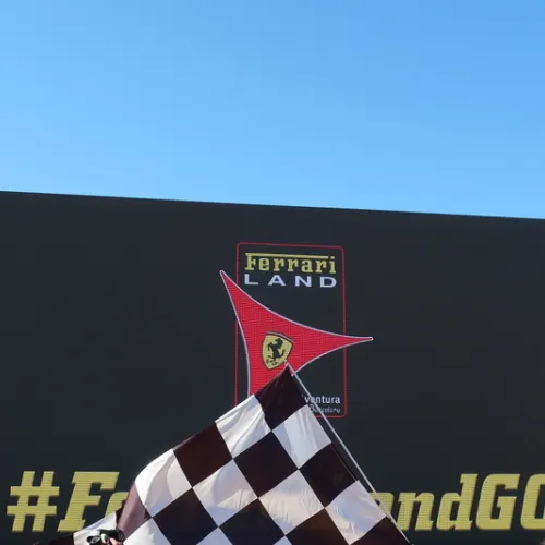 Gran inauguración de Ferrari Land