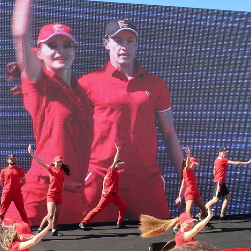 Gran inauguración de Ferrari Land