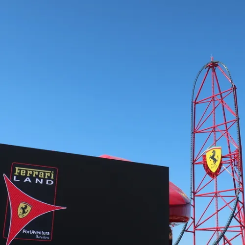Gran inauguración de Ferrari Land