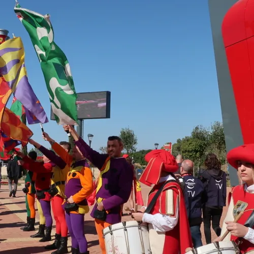 Gran inauguración de Ferrari Land