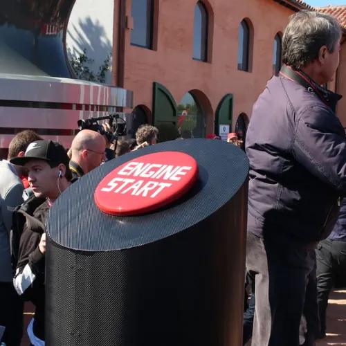 Gran inauguración de Ferrari Land