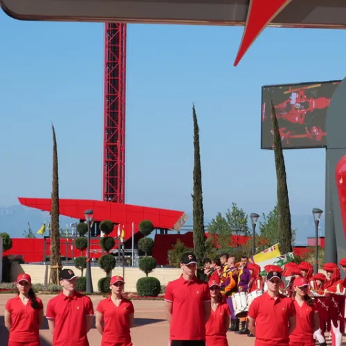 Gran inauguración de Ferrari Land