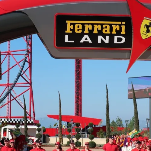 Gran inauguración de Ferrari Land