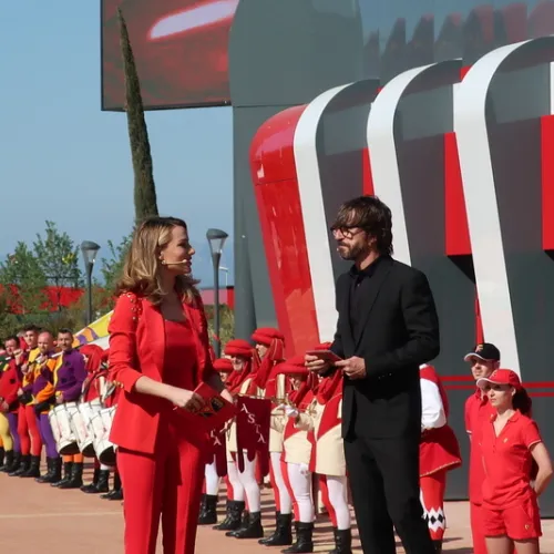 Gran inauguración de Ferrari Land