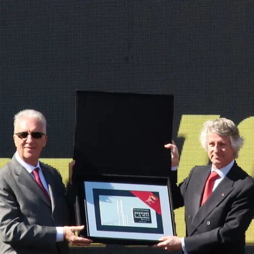 Gran inauguración de Ferrari Land