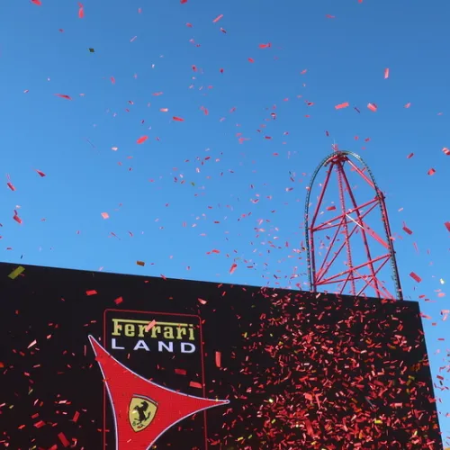 Gran inauguración de Ferrari Land