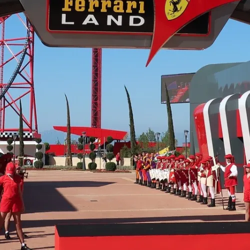Gran inauguración de Ferrari Land