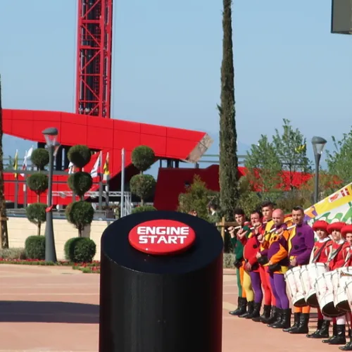 Gran inauguración de Ferrari Land