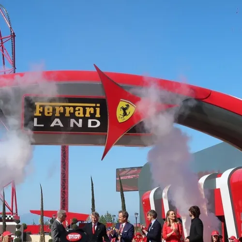 Gran inauguración de Ferrari Land
