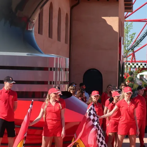 Gran inauguración de Ferrari Land
