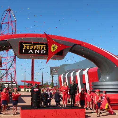 Gran inauguración de Ferrari Land