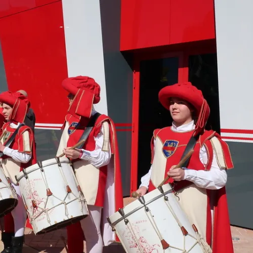 Gran inauguración de Ferrari Land