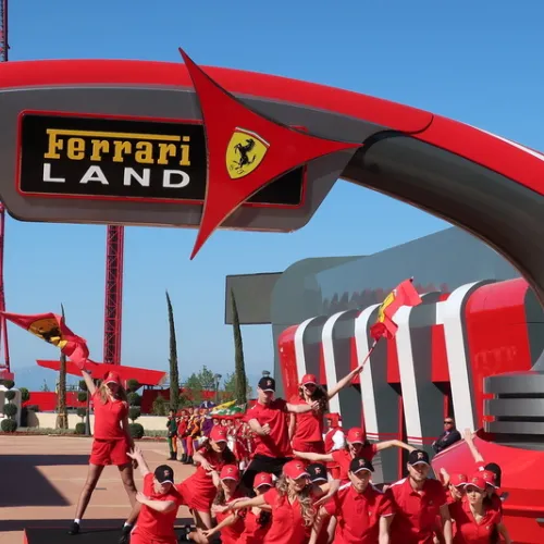 Gran inauguración de Ferrari Land