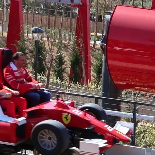 Gran inauguración de Ferrari Land