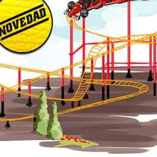Ferrari Land presenta 5 nuevas atracciones infantiles en 2018