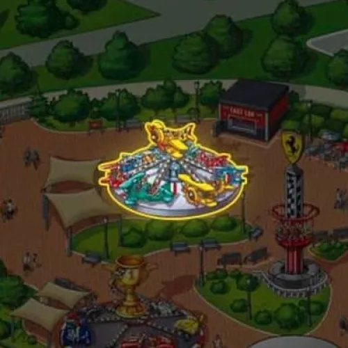 Ferrari Land presenta 5 nuevas atracciones infantiles en 2018