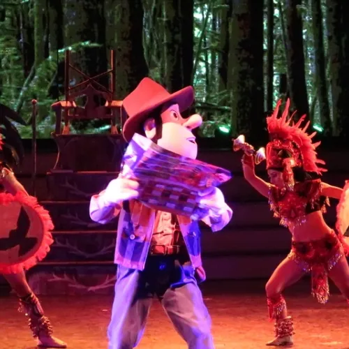 PortAventura World presenta a Tadeo Jones