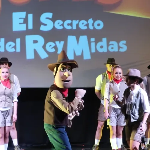 PortAventura World presenta a Tadeo Jones