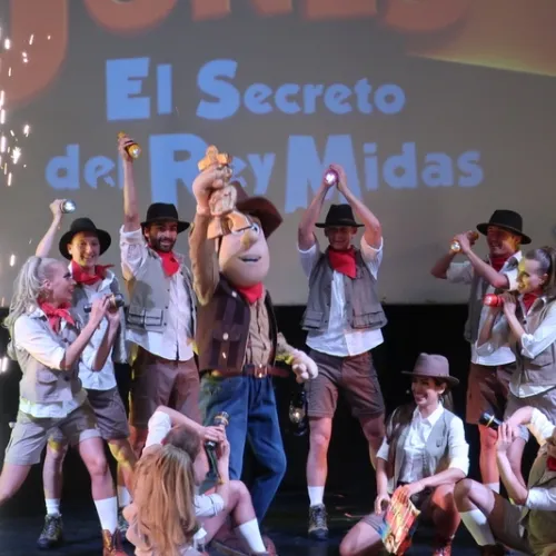 PortAventura World presenta a Tadeo Jones
