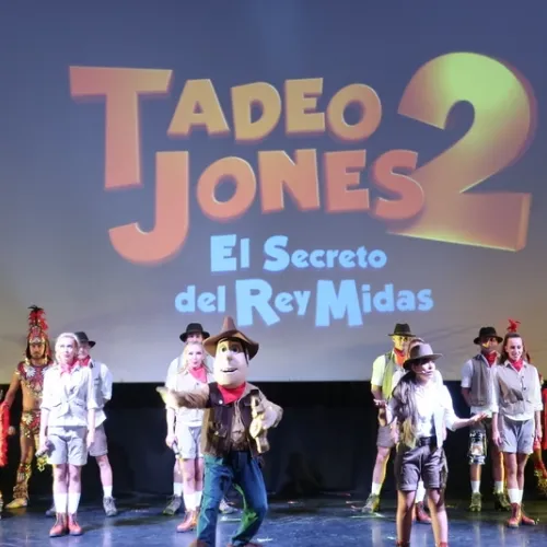PortAventura World presenta a Tadeo Jones