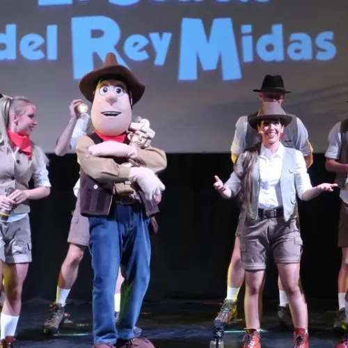 PortAventura World presenta a Tadeo Jones