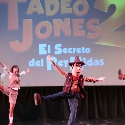 PortAventura World presenta a Tadeo Jones