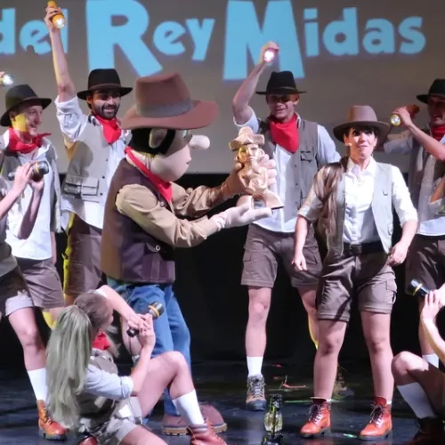 PortAventura World presenta a Tadeo Jones