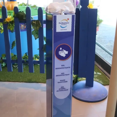 Medidas de prevención Covid-19 en PortAventura World
