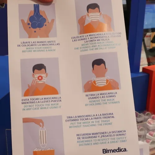 Medidas de prevención Covid-19 en PortAventura World
