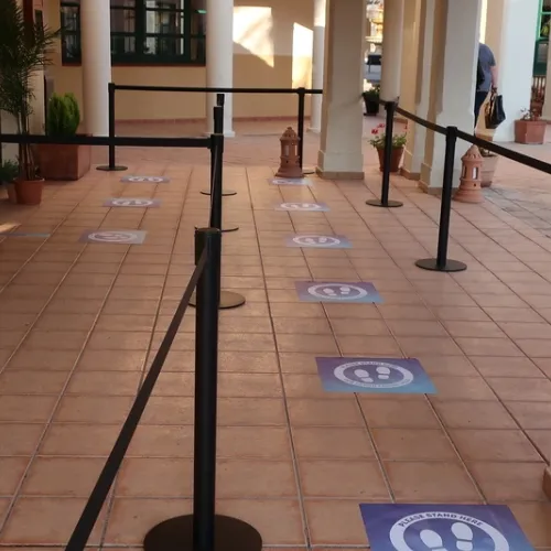Medidas de prevención Covid-19 en PortAventura World