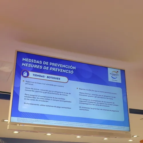 Medidas de prevención Covid-19 en PortAventura World