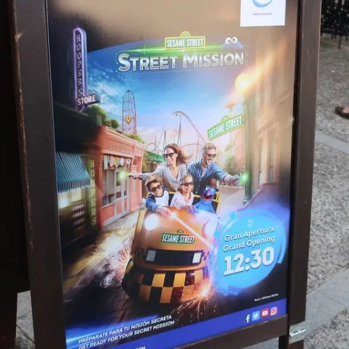 Inauguración Street Mission