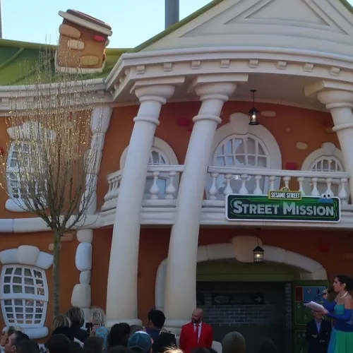Inauguración Street Mission