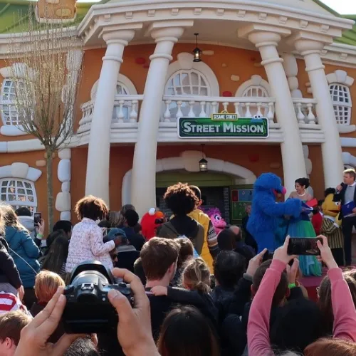 Inauguración Street Mission