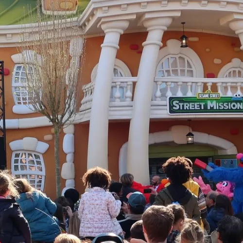 Inauguración Street Mission