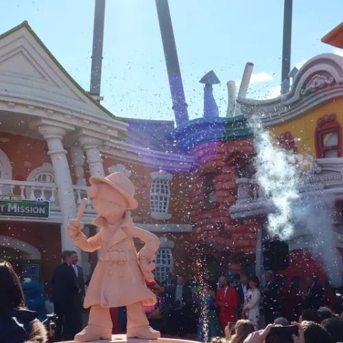 Inauguración Street Mission