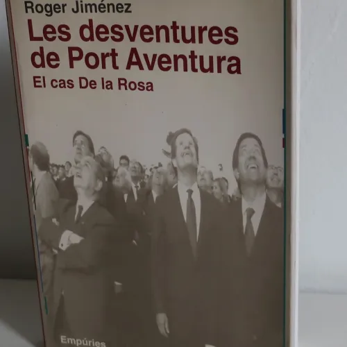 Los libros de PortAventura