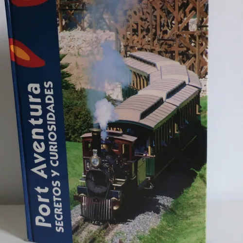 Los libros de PortAventura