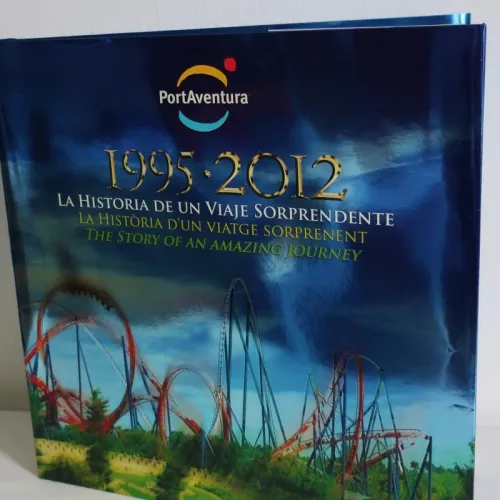 Los libros de PortAventura