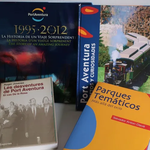Los libros de PortAventura