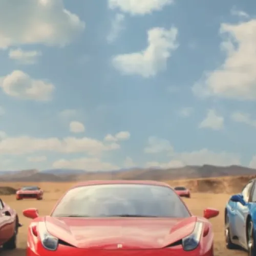 Spot Ferrari Land