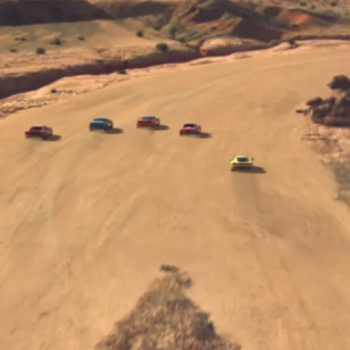 Spot Ferrari Land