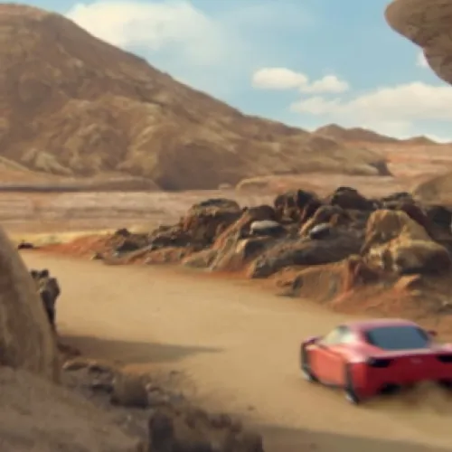 Spot Ferrari Land