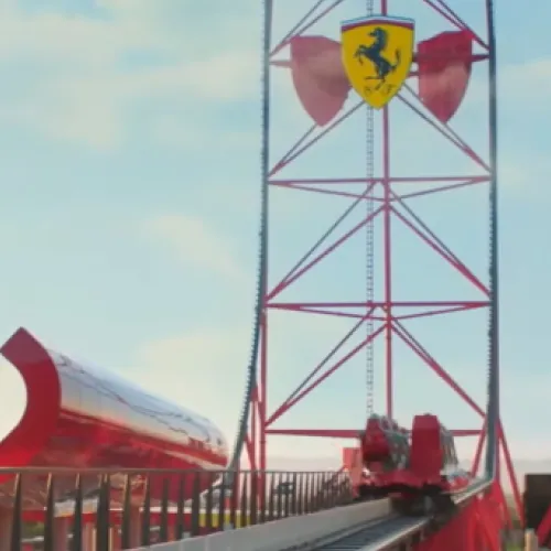 Spot Ferrari Land