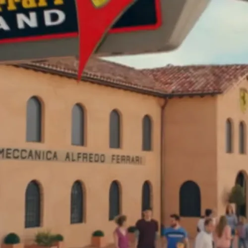 Spot Ferrari Land