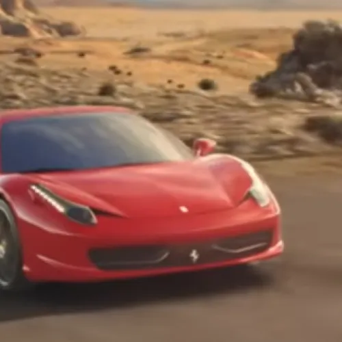 Spot Ferrari Land
