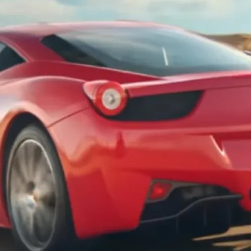 Spot Ferrari Land